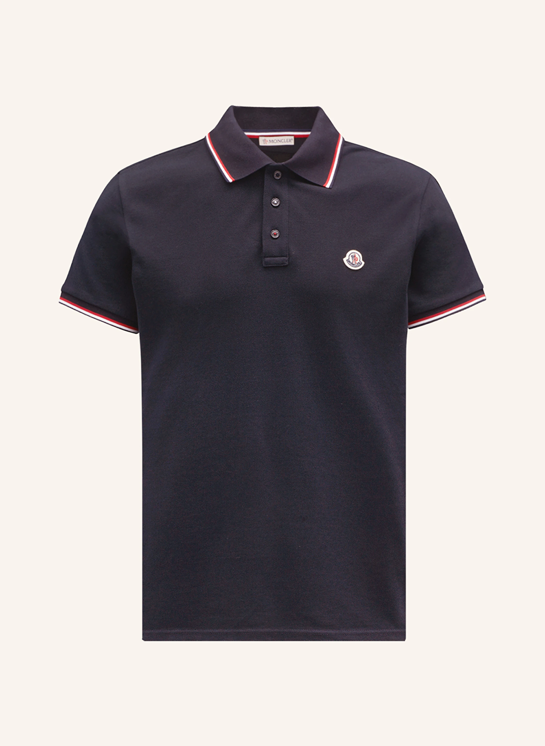 MONCLER Piqué-Poloshirt
