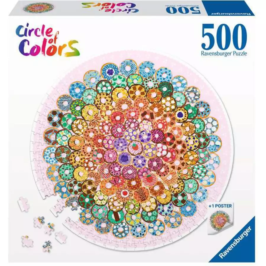 Ravensburger Circle of Colors Donuts bunt