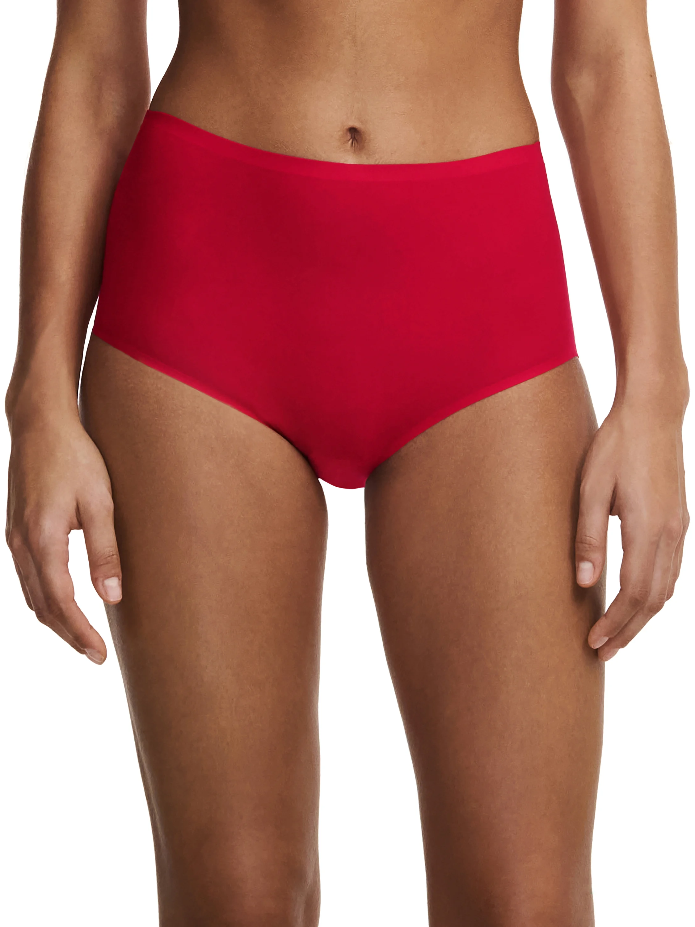 SOFTSTRETCH - Culotte taille haute | Rouge