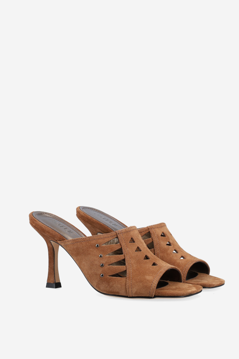Lost in suede sandals
