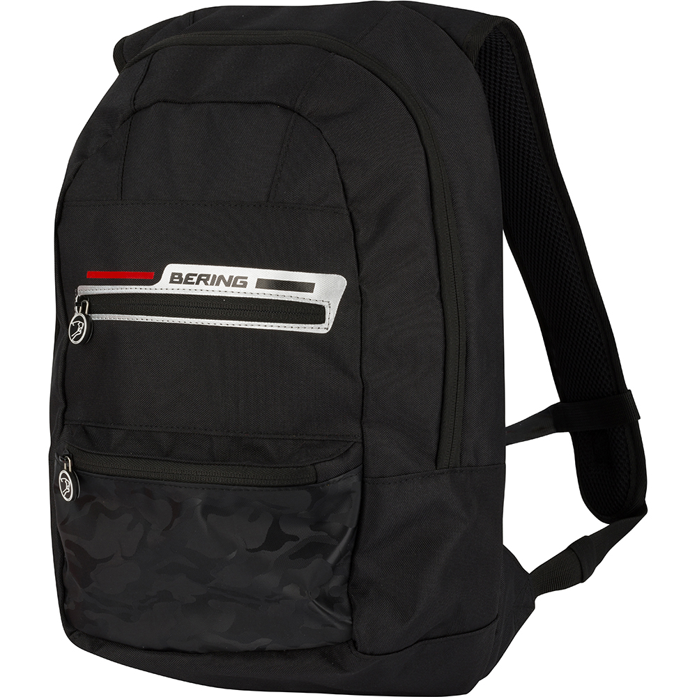 Bering - Sac à dos Luigi Noir / Gris