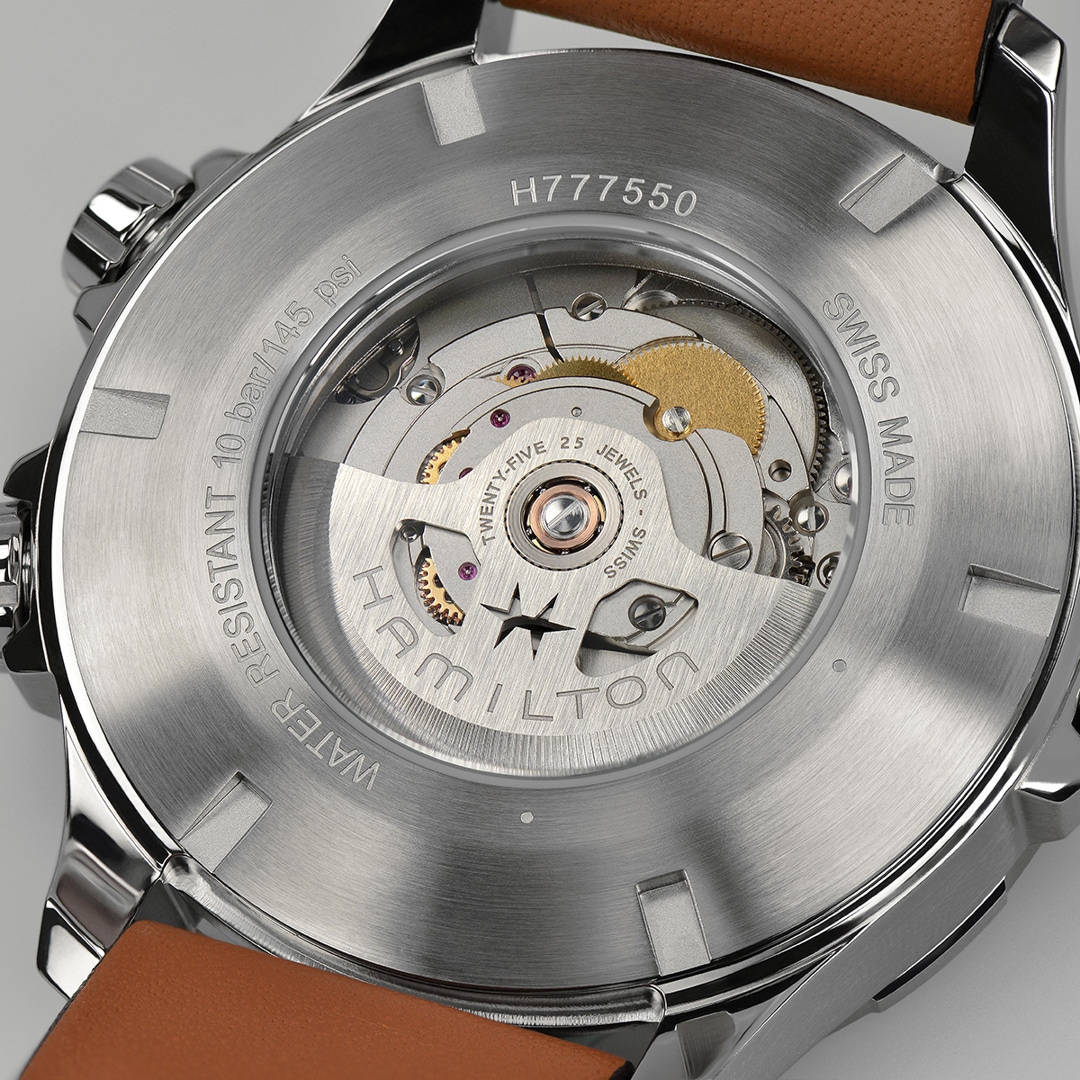 Hamilton Khaki X-Wind Day Date Auto