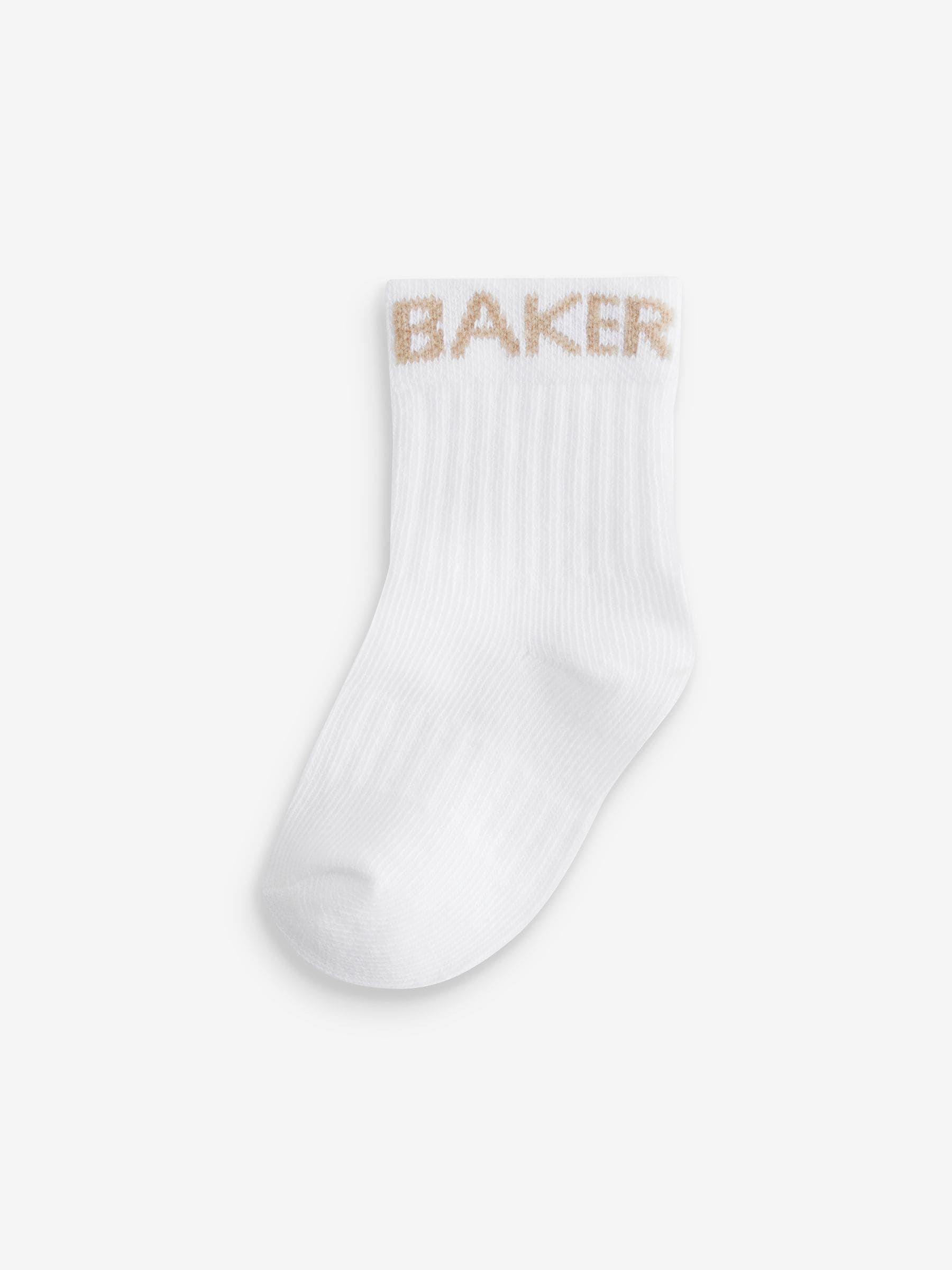 Neutraal - Baker by Ted Baker babysokken verpakking van 5