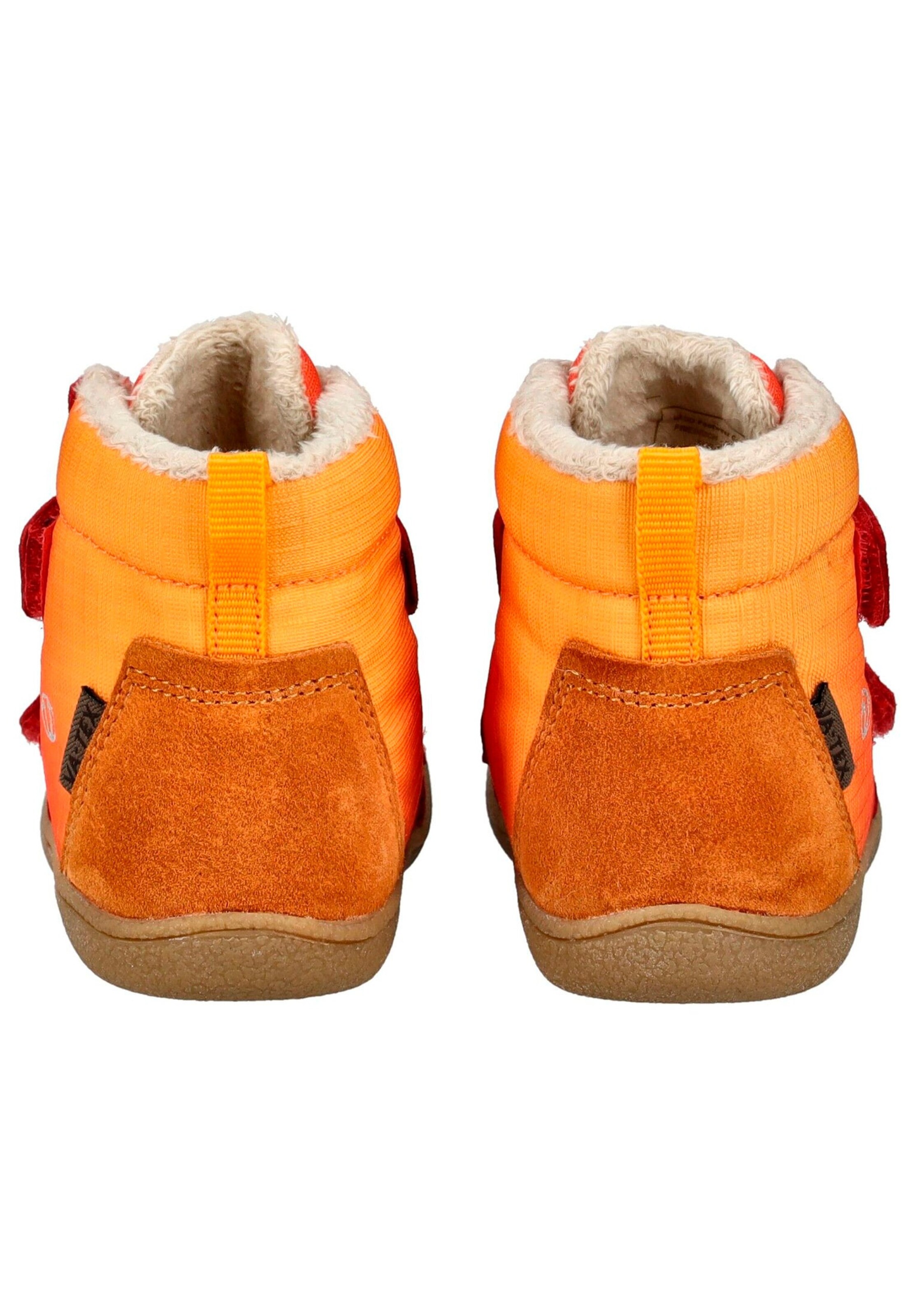 VADO Stiefelette Orange