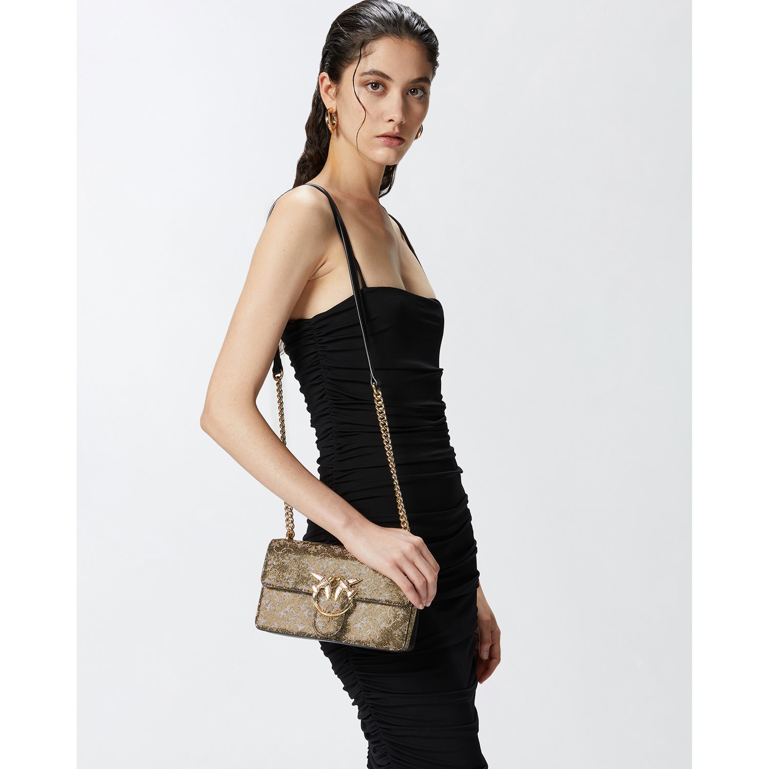 Pinko Love One Mini Light Cl bronze-gold-gold