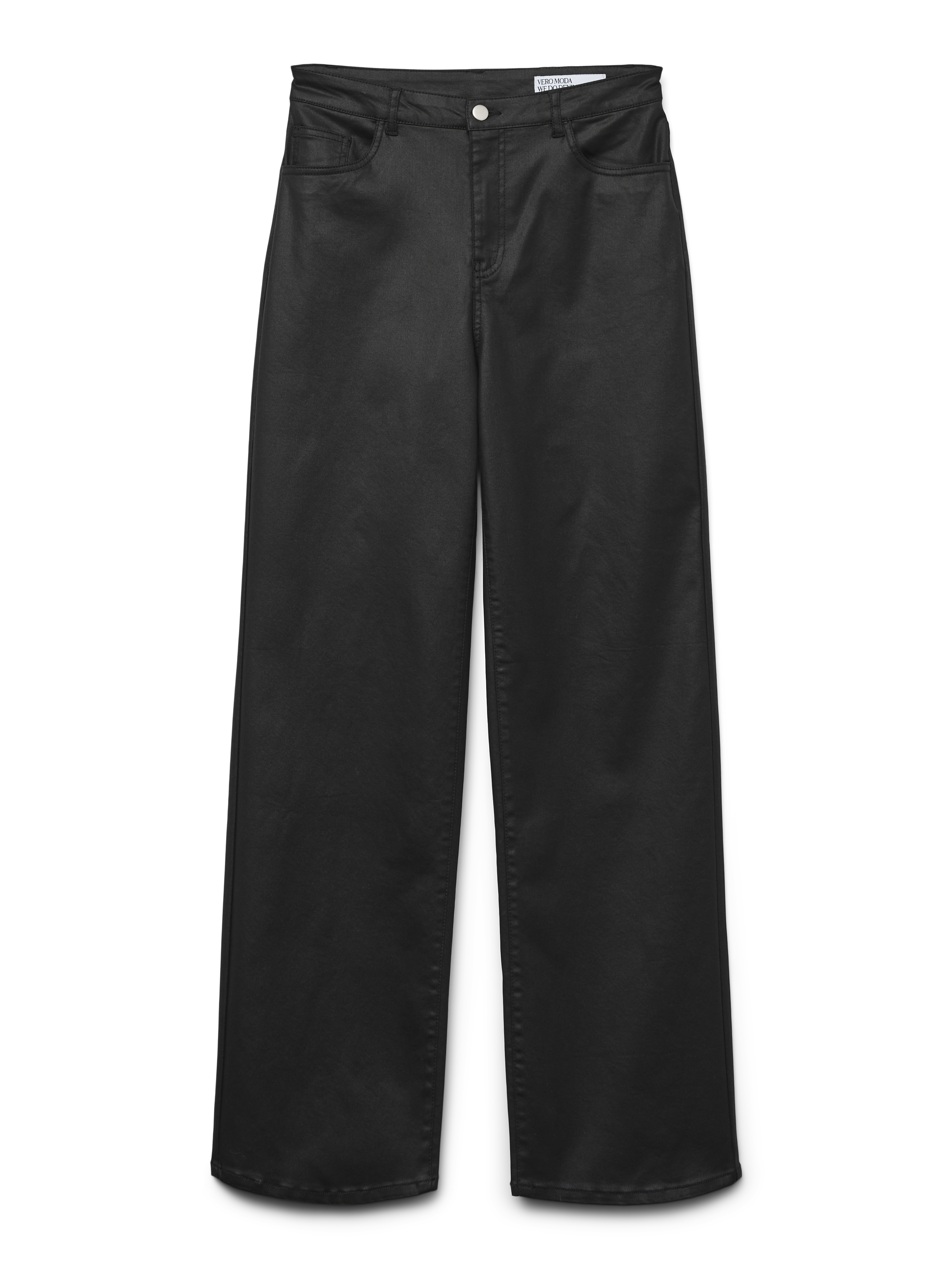 VMTESSA High rise Coated Broek