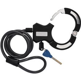 Antivol-menotte pour vélo, longueur: 1.200 mm
