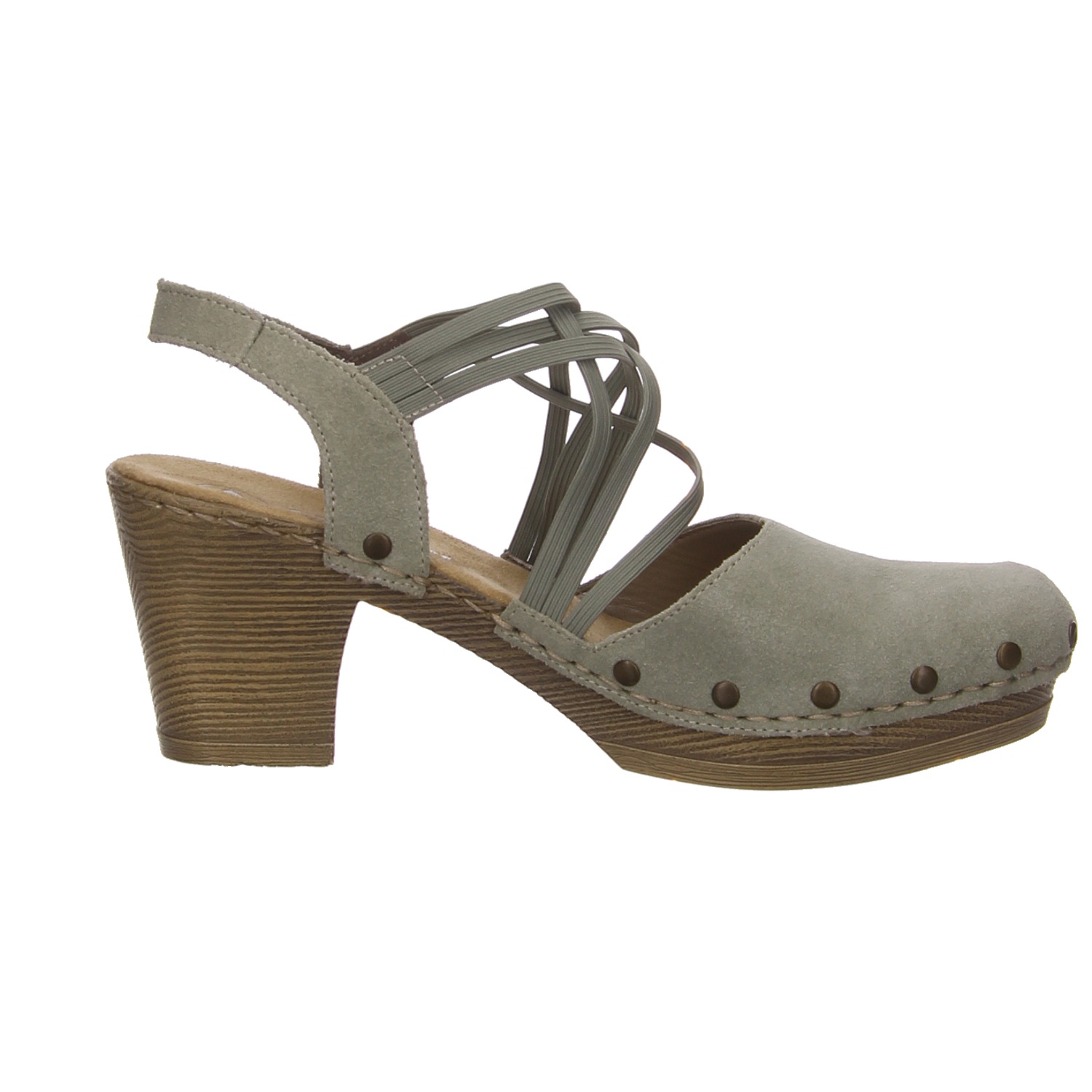 Rieker Slingpumps mintgrün grün