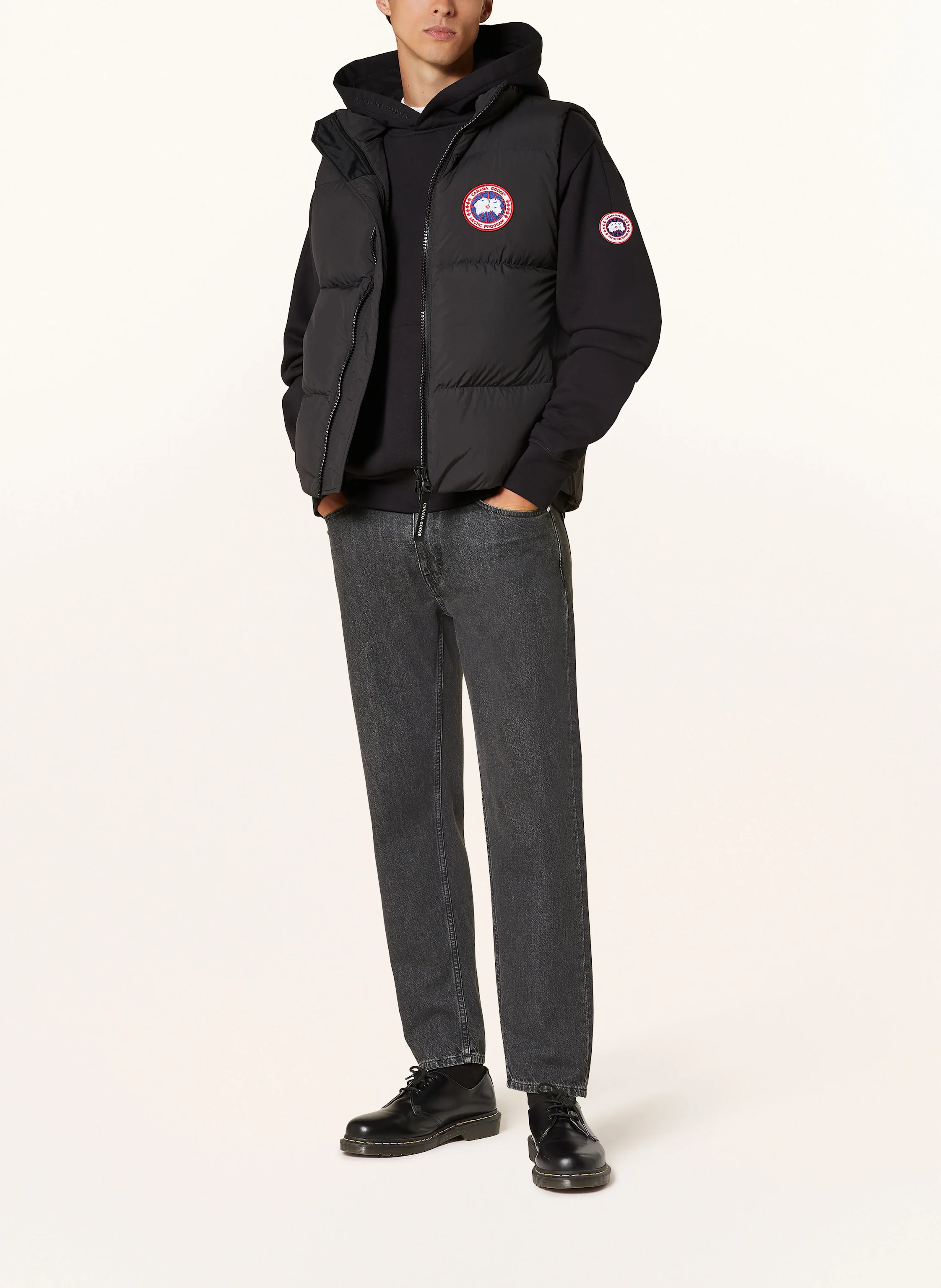 CANADA GOOSE Daunenweste LAWRENCE
