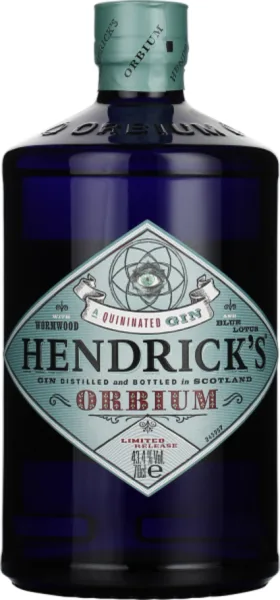 HENDRICK'S GIN ORBIUM 70CL