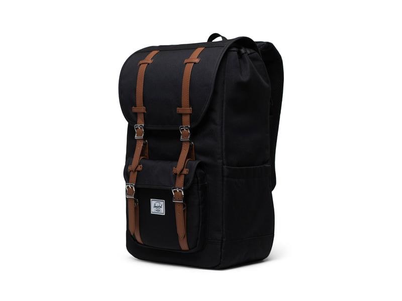 Herschel Rucksack Little America Schwarz Tagesrucksack