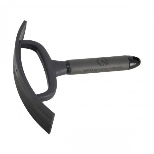 Raspador de suor para cavalos, carvão/preto