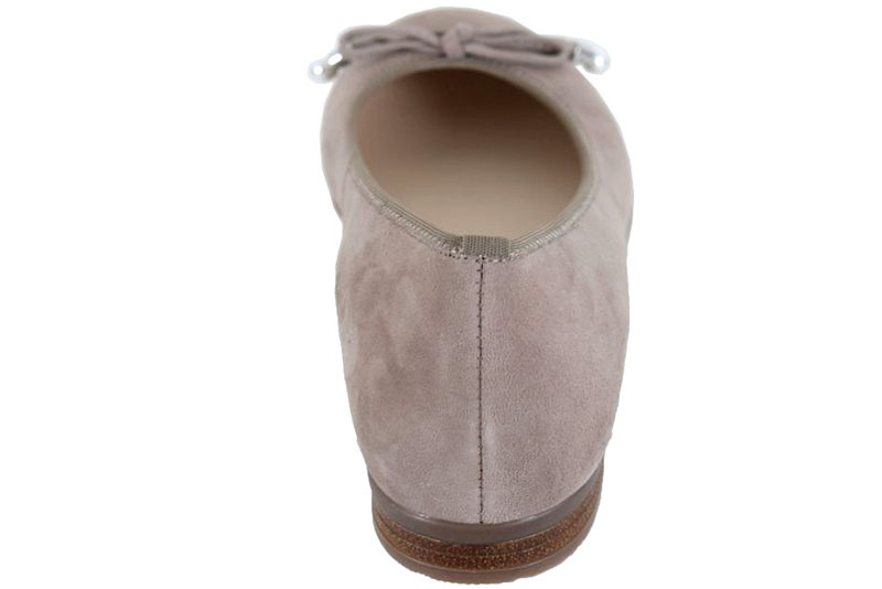 ARA SARDINIA BALLERINA I TAUPE RUSKIND