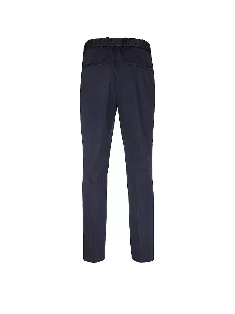 BOSS Anzughose Relaxed Fit dunkelblau