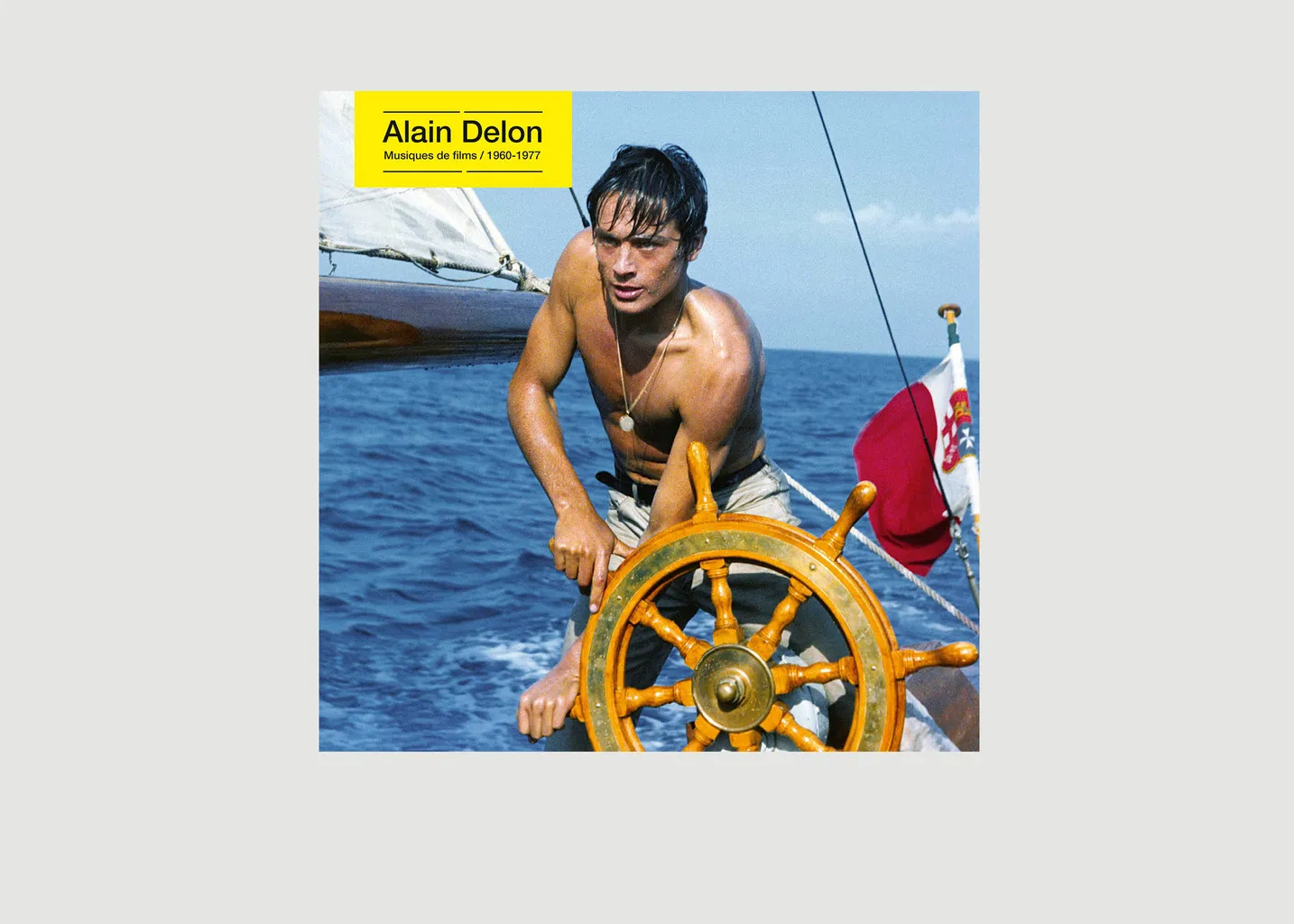 Le cinéma d'Alain Delon La vinyl-thèque idéale