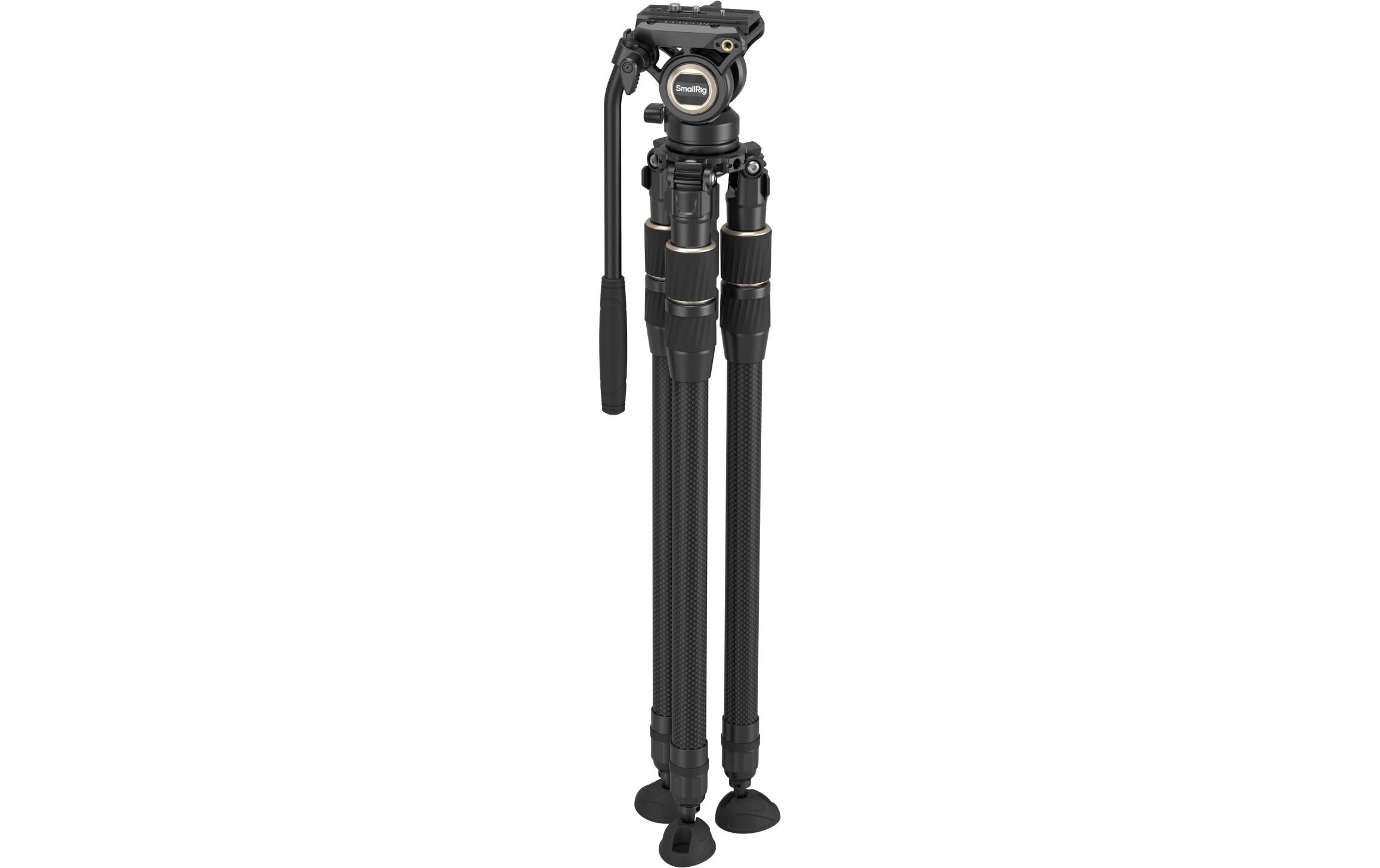 Stativ FT-S303 Kit<br>Robustes Carbonstativ mit FreeSpeed-Twist-Mechanismus