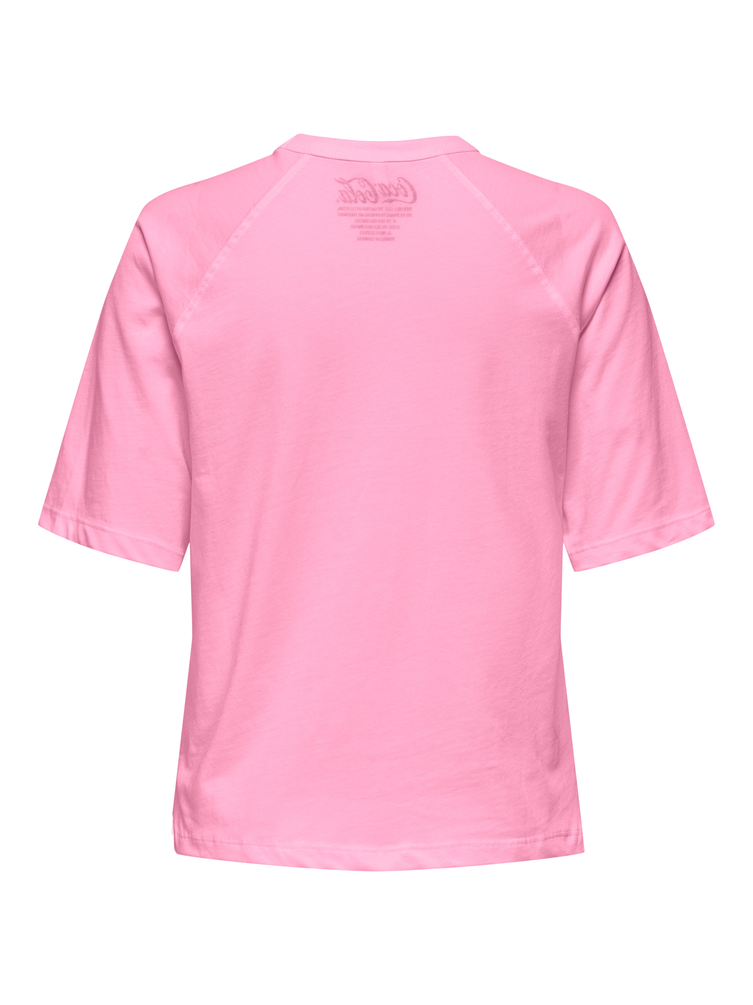 ONLY CARMAKOMA Kurzarmshirt »CARCOCA COLA XMAS LIFE S/S TOP JRS«