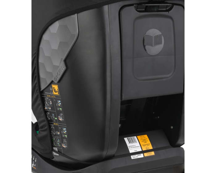 Kindersitzbezug aus Biobaumwolle Titan i-Size / Titan S i-Size / Titan S Comfort i-Size / Onyx 15 M - 12 Y      Passt perfekt |    100 % Biobaumwolle |    Waschmaschinenfest  |    Kindgerechter Komfort  |