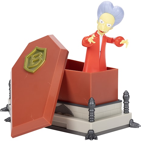 The Simpsons premium figur 13 cm - count burns