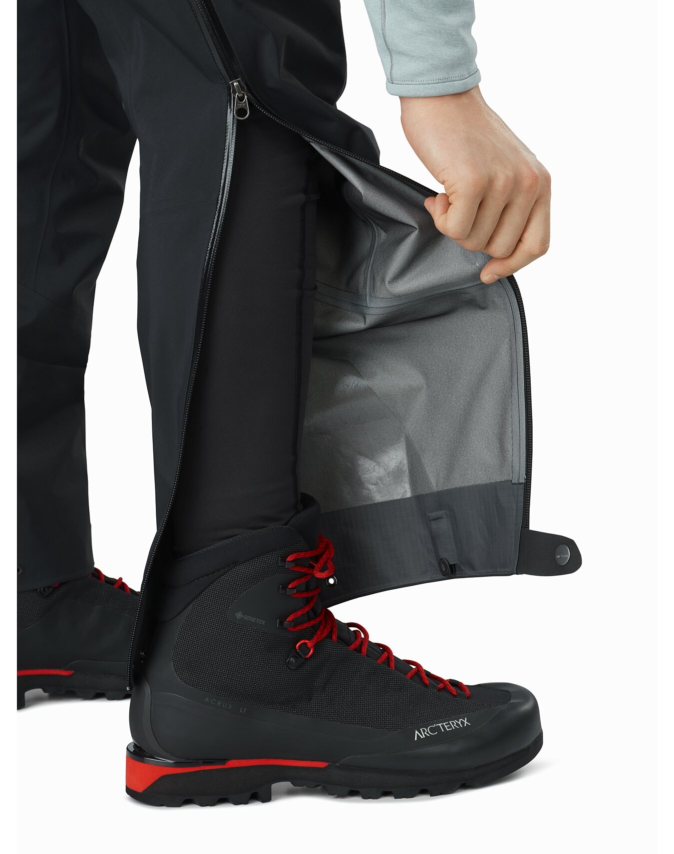 Beta LT Pant Herre BLK/Black