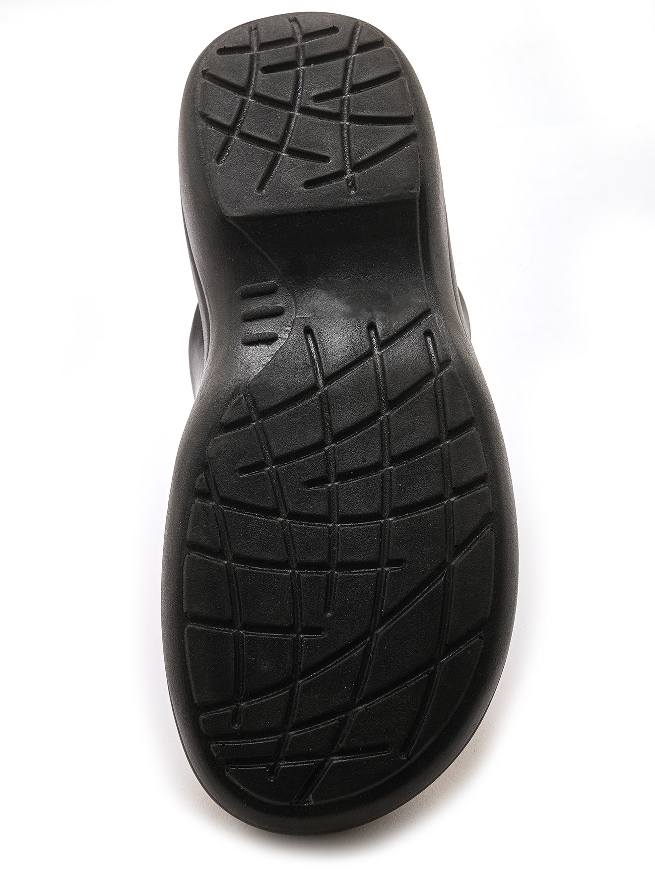 Mules mixtes cuir intérieur éponge