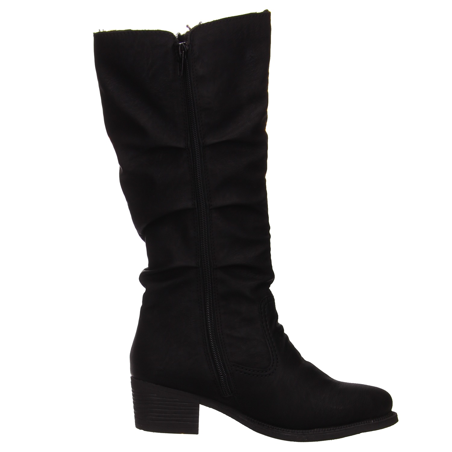 Rieker Stiefel schwarz schwarz