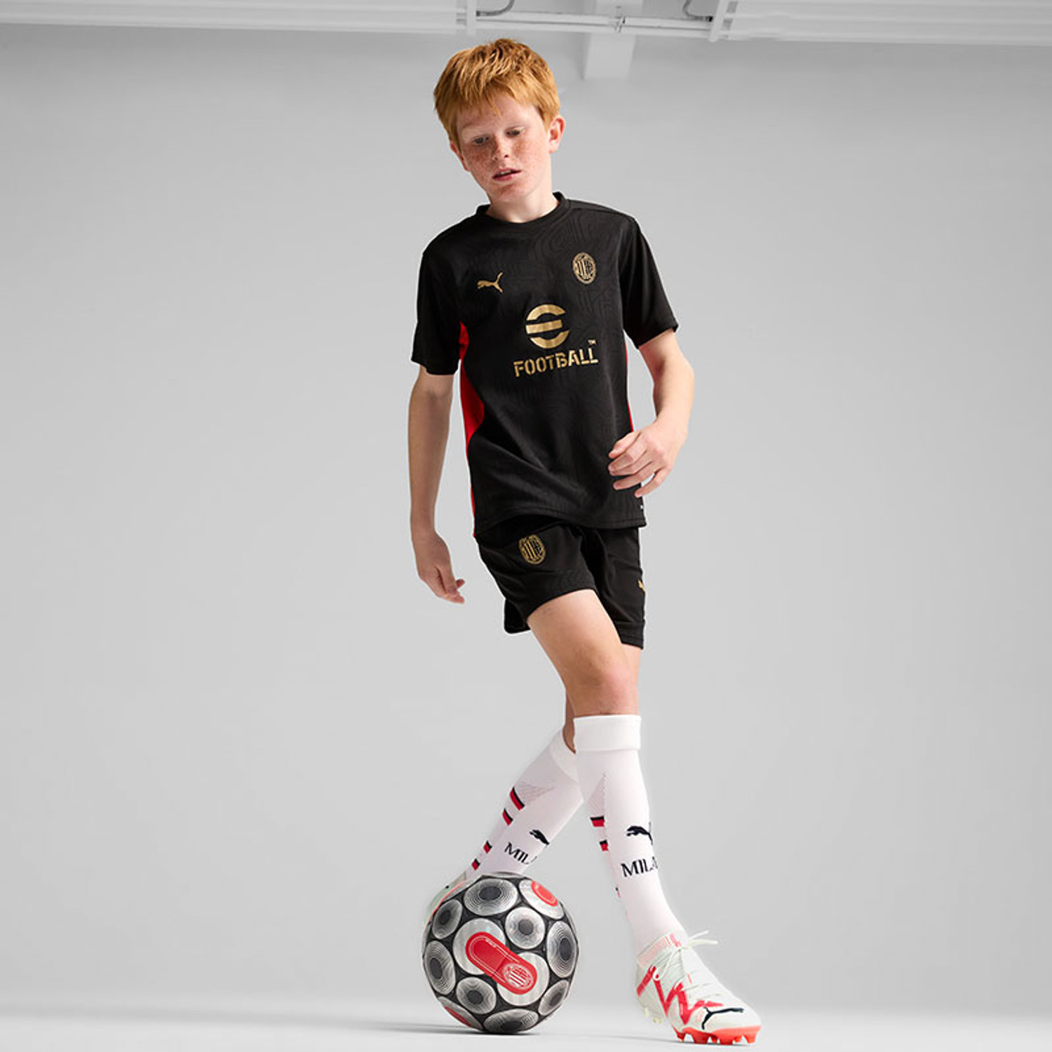 Puma AC Milan Trainingsset Kids