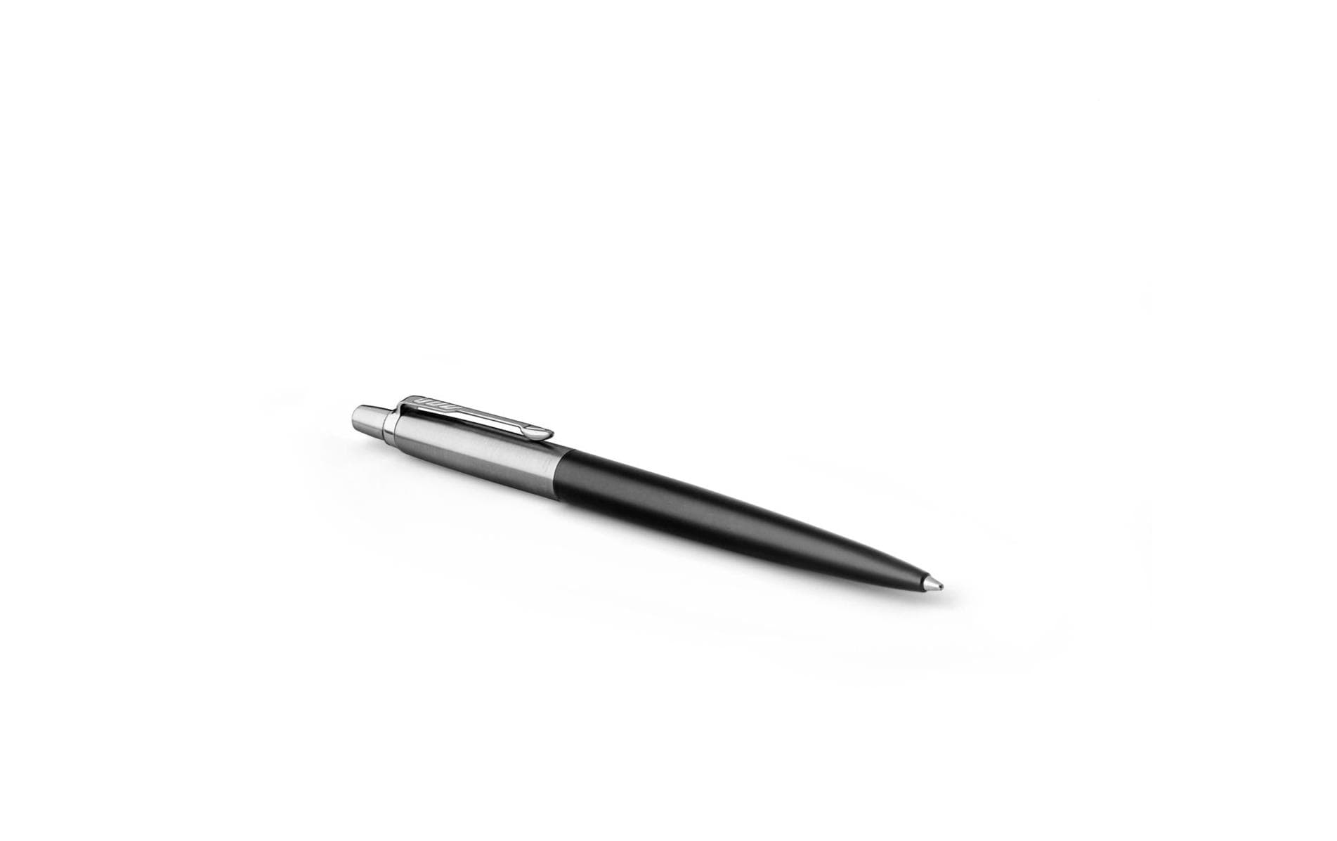 Kugelschreiber Jotter Medium (M), SchwarzKuli mit hochglänzenden Verzierungen