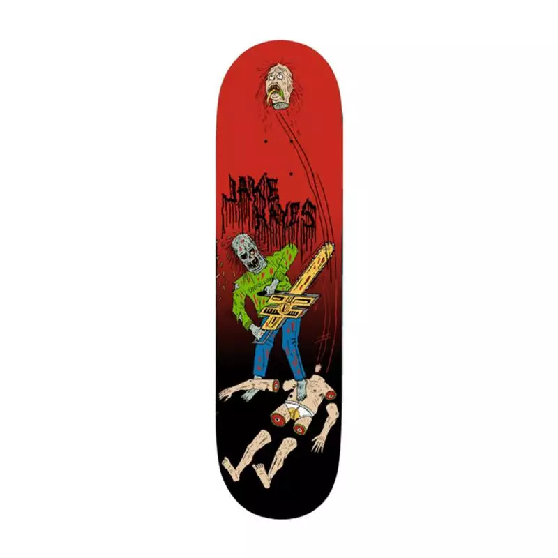 Plateau skate DEATHWISH SKATEBOARDS Blasphemy Jh 8.25