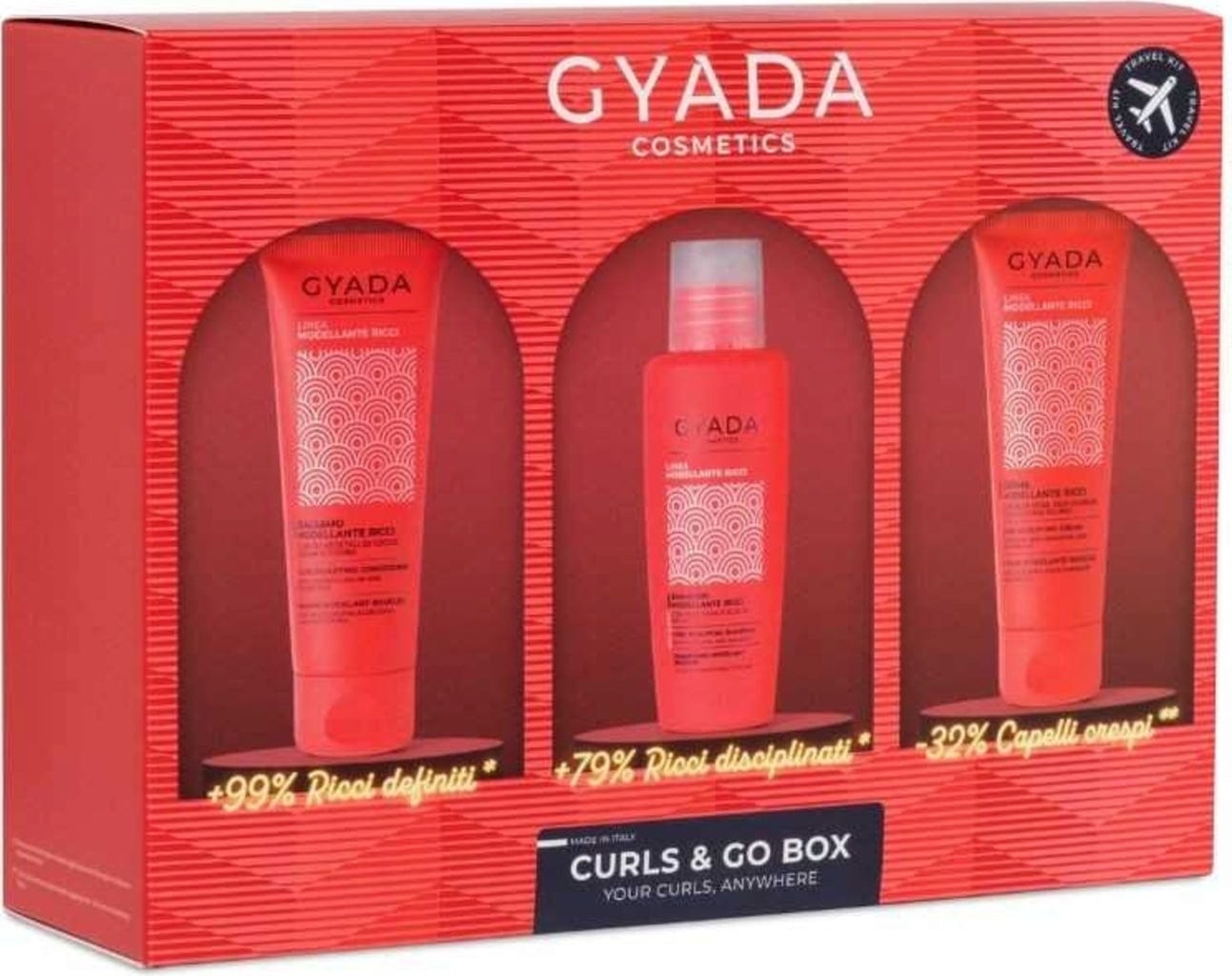 GYADA Cosmetics  CURLS & GO BOX