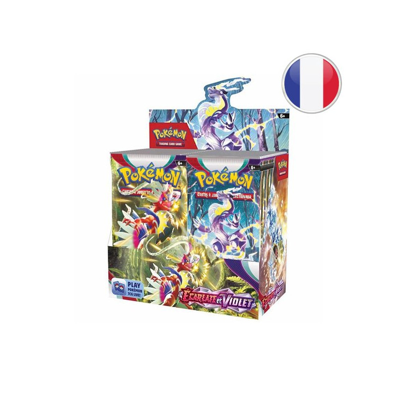 Pokémon EV01 : Ecarlate et Violet - Pack 36 Boosters