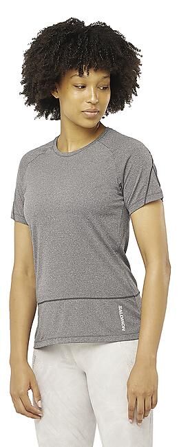 SALOMON - T-SHIRT MC CROSS RUN SS TEE W