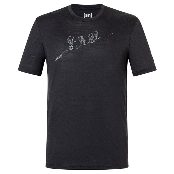 super.natural - Hiking Tee - Haut en mérinos