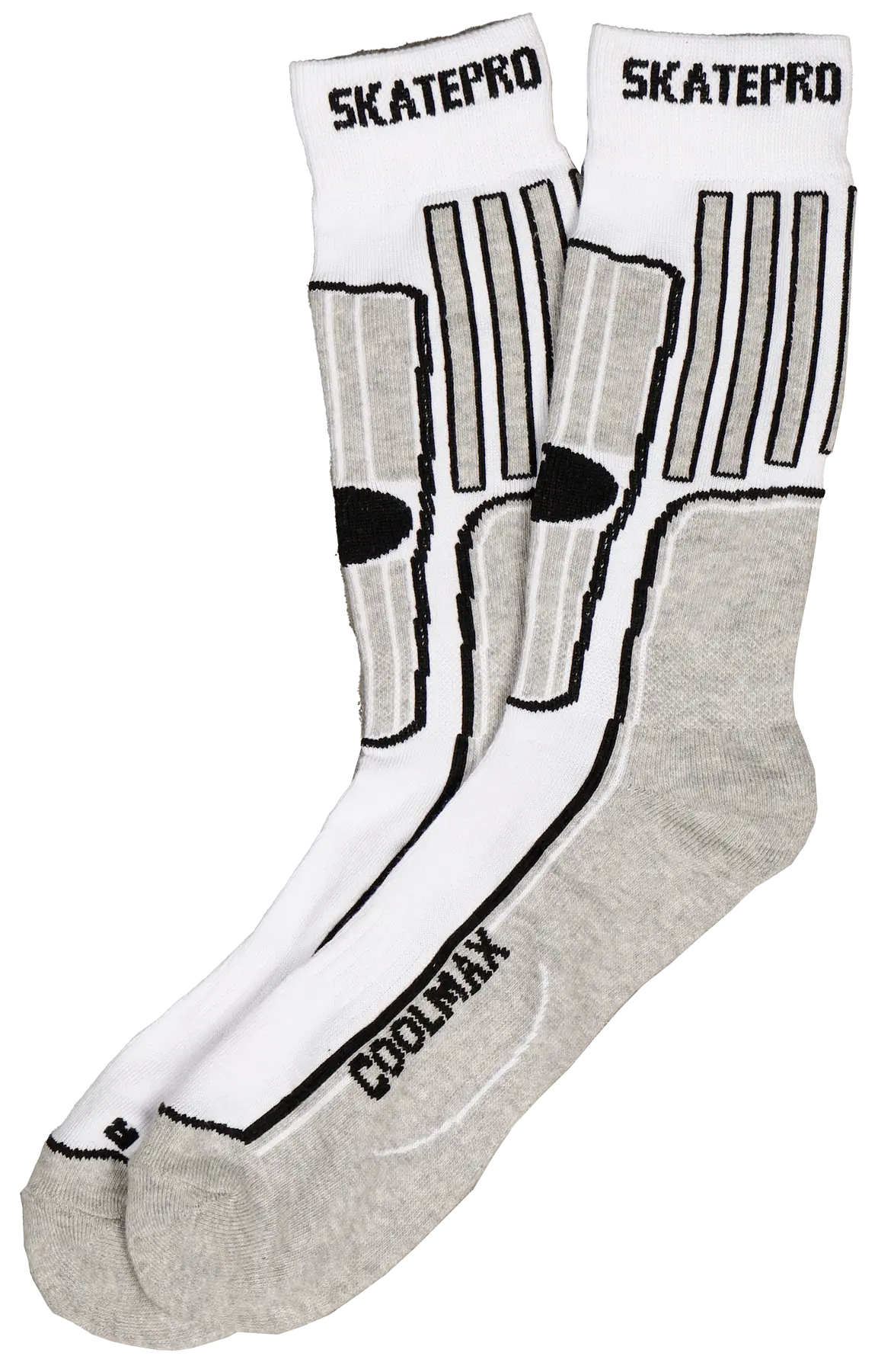 SkatePro Coolmax Inline Strømper 2-Pak - Skater Strømper