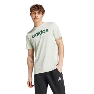 Adidas SportswearEssentials Linear Embroidered Logo T-Shirt - grün