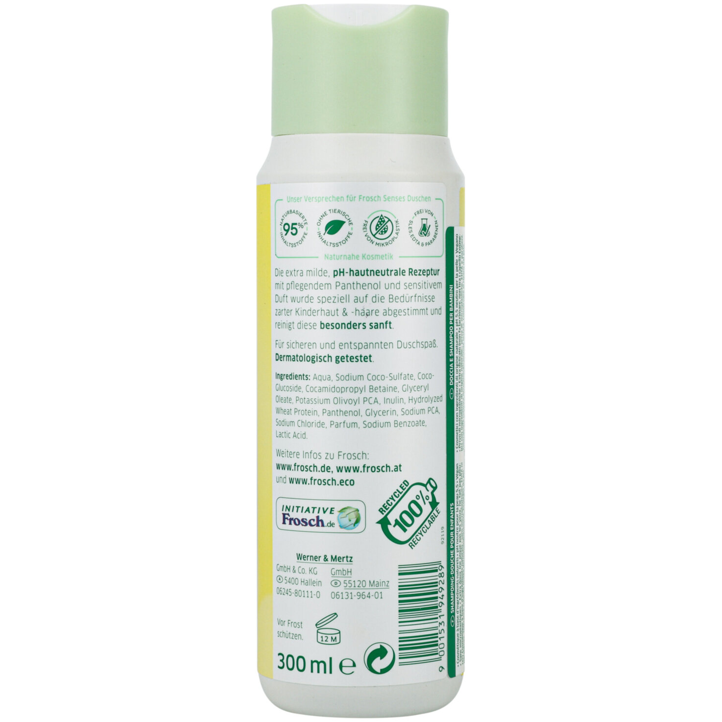 Frosch Kids Dusche & Shampoo
