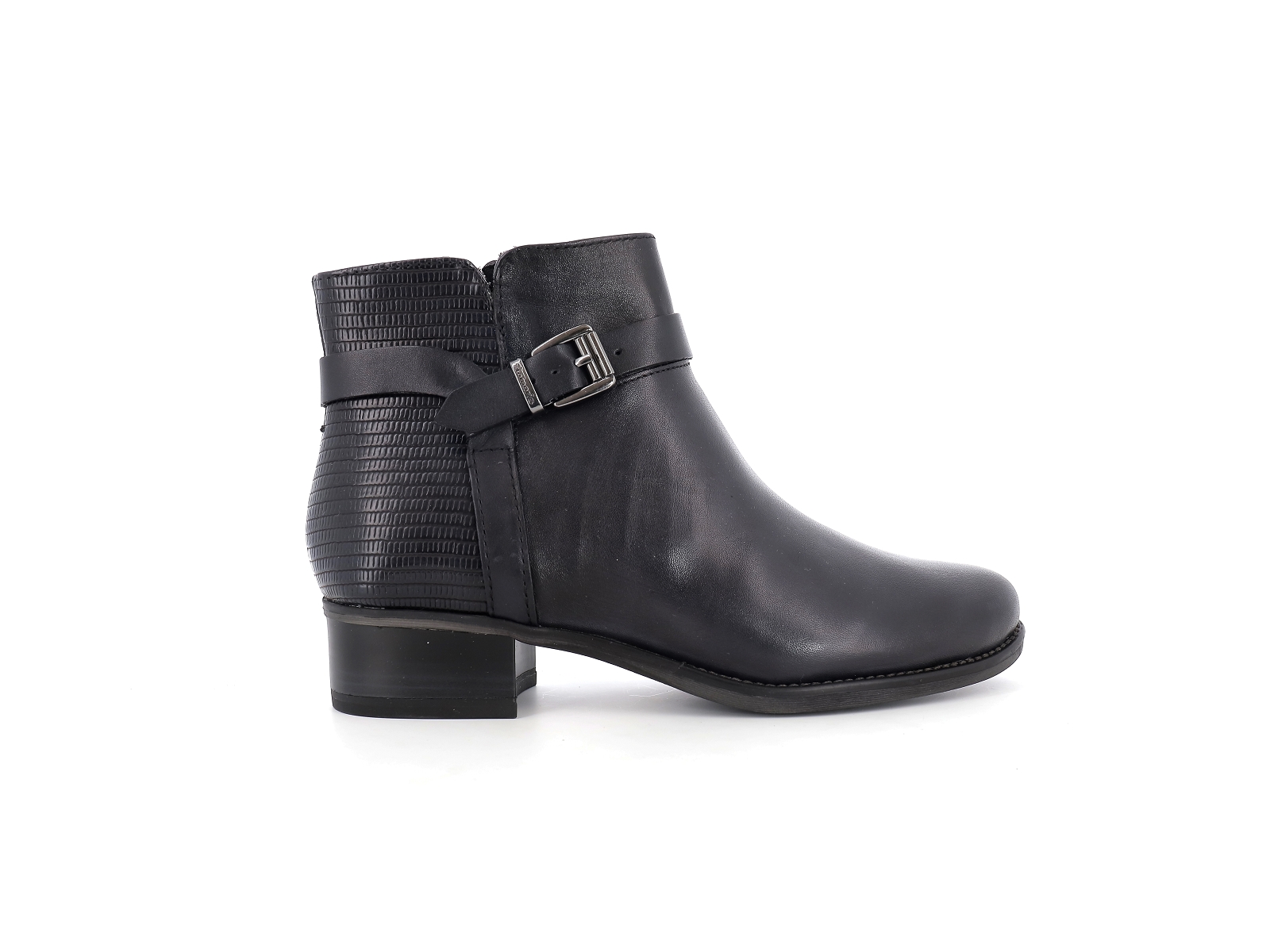 Tamaris-25323 Cuir Bleu Foncé