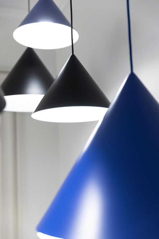 Frandsen Benjamin hanglamp Ø46 Brushed Aluminium
