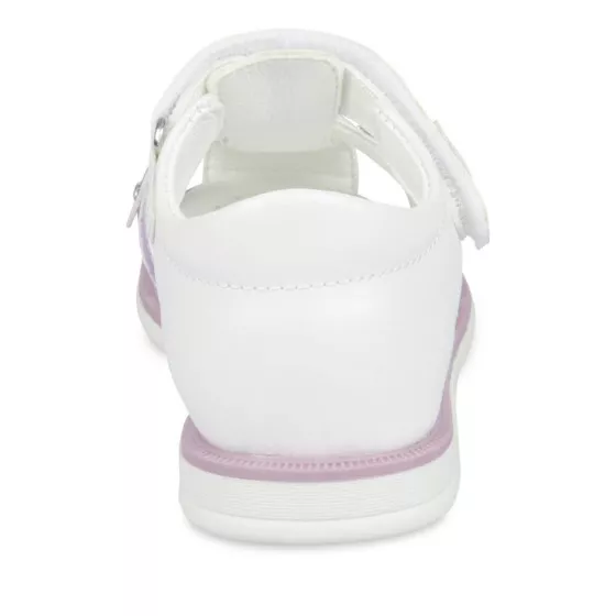 Sandales BLANC NINI & GIRLS