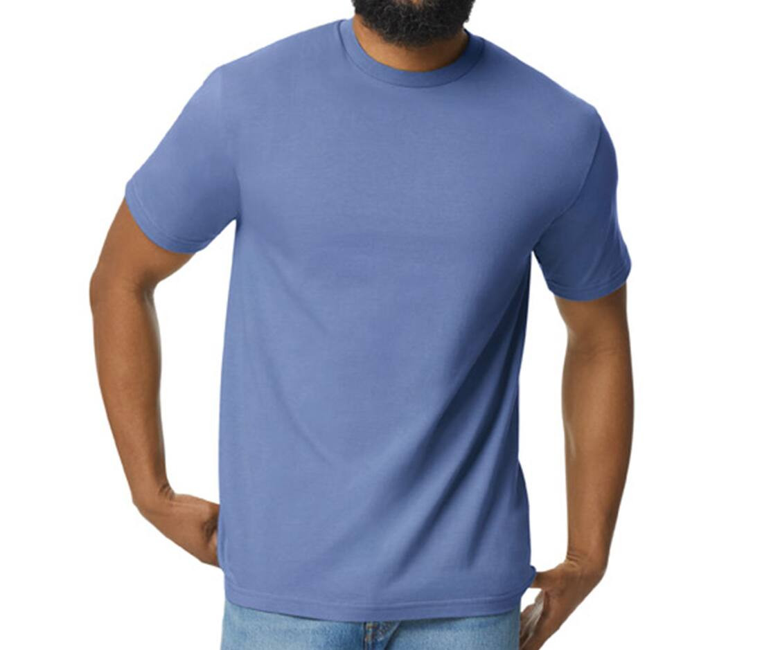 GILDAN GN650 - T-shirt Confort Moderne en Coton Ringspun