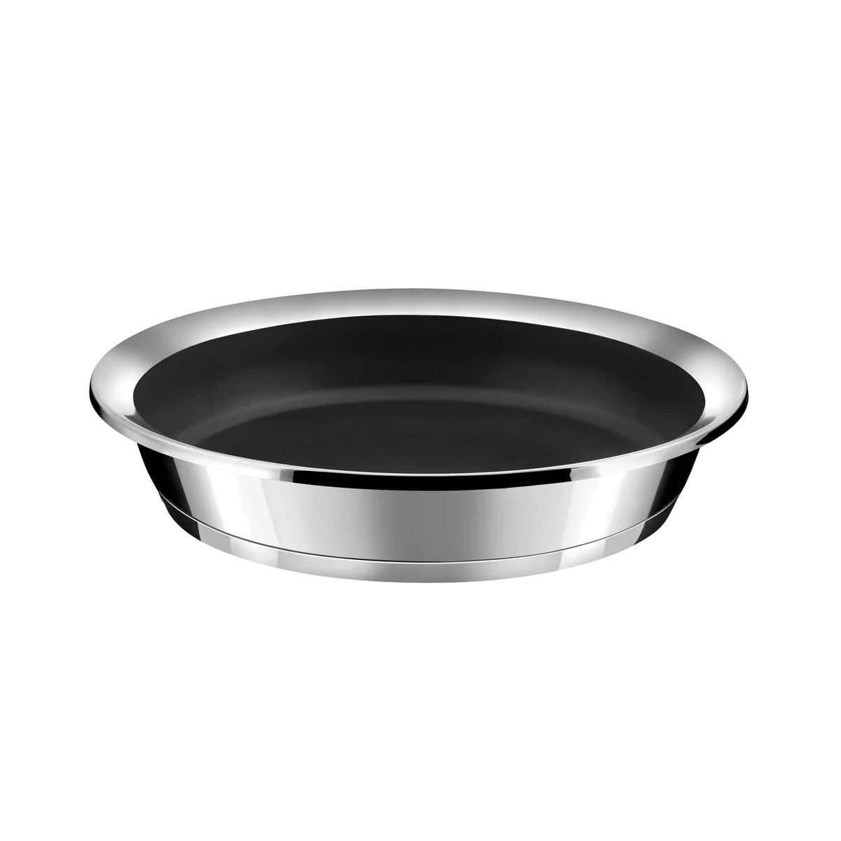 Ycône - Poêle 24cm inox revêtement Greblon C3 Cuisinox