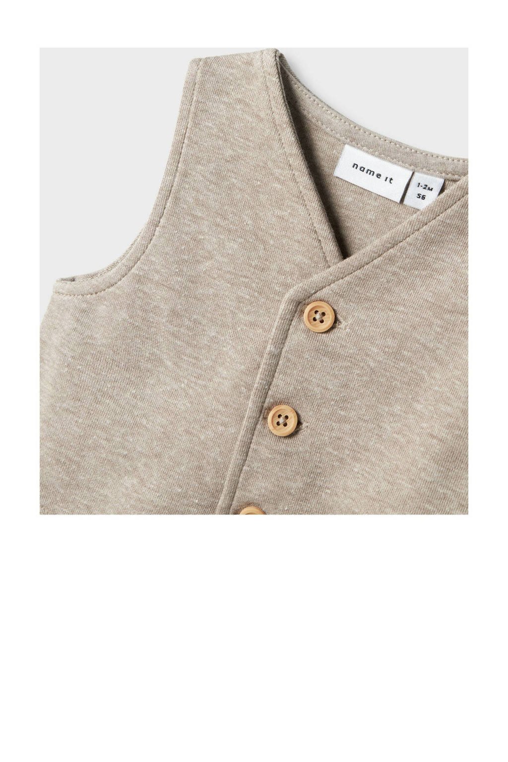 NAME IT gilet beige