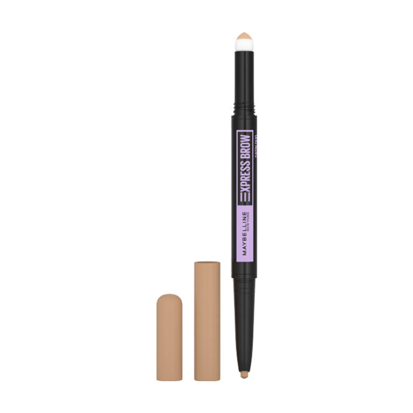 Maybelline Express Brow Satin Duo AugenbrauenstiftMedium Brown