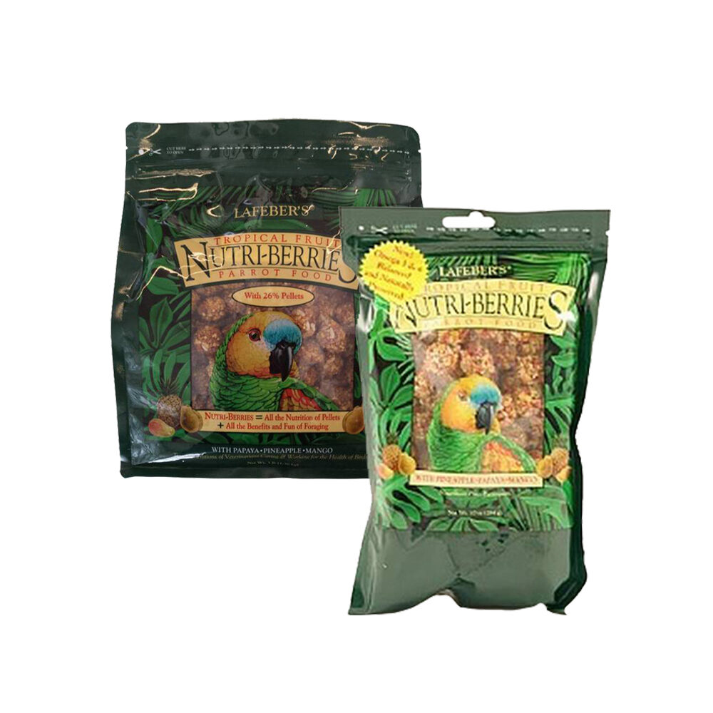 Lafeber Nutri-Berries Tropical fruit Papegaai