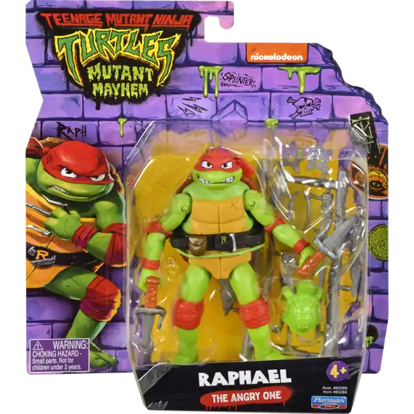 Tmnt Movie Basic Figuren Sortiment