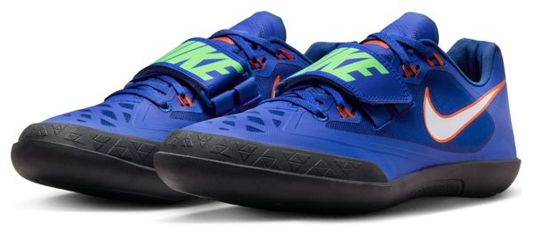 Chaussures d'Athlétisme Unisexe Nike Zoom SD 4 Bleu Vert
