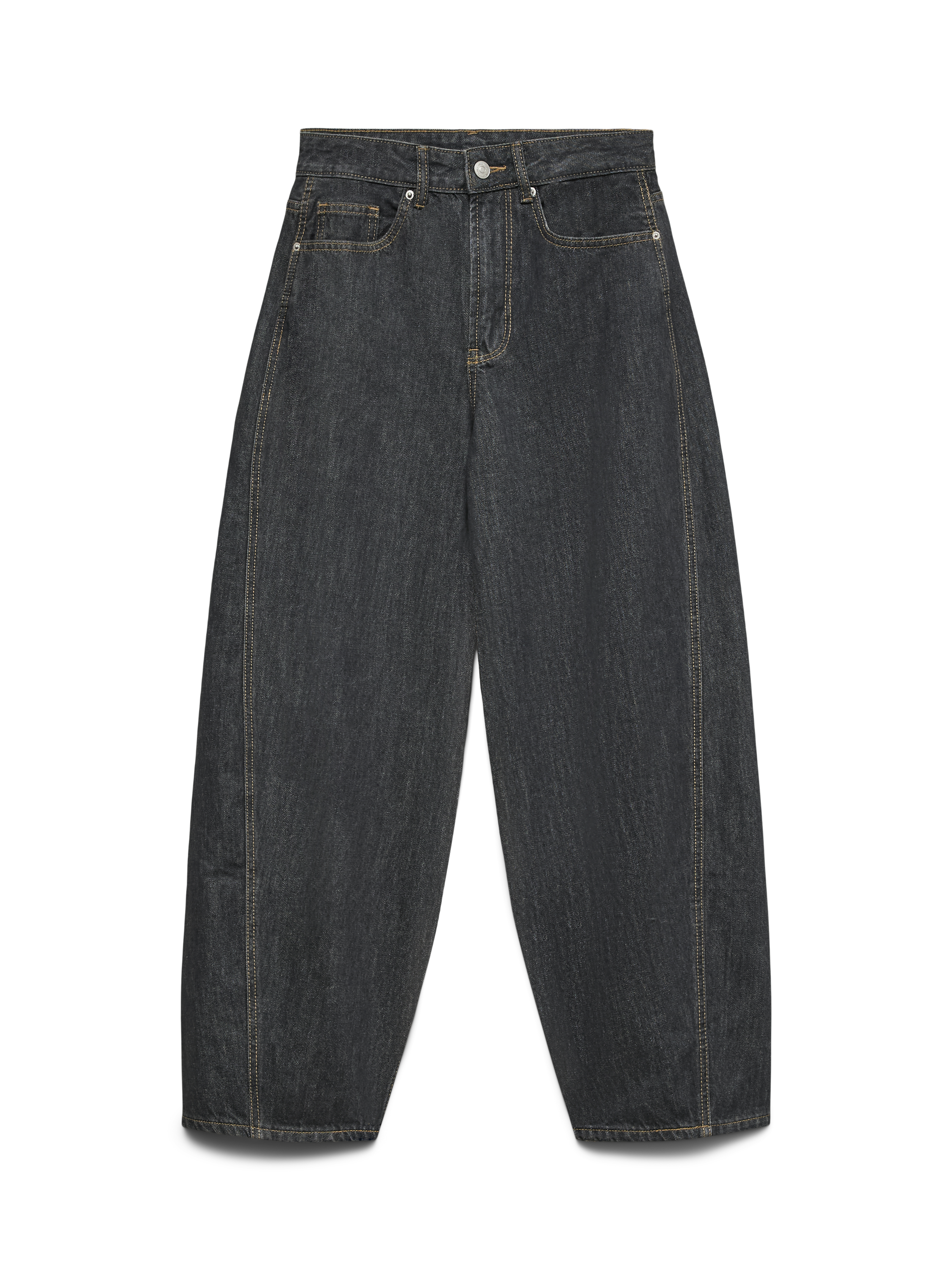 VMZOE Mid rise Barrel fit Jeans
