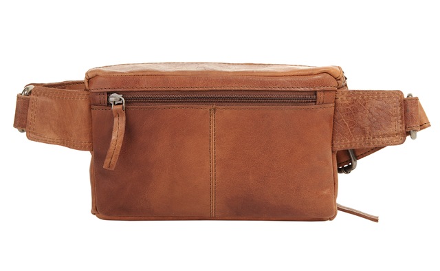 Spikes & Sparrow Gürteltasche echt Leder