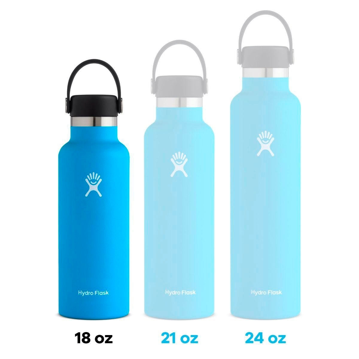 Hydro Flask Standard Flex Cap Trinkflasche 710 ml starfish
