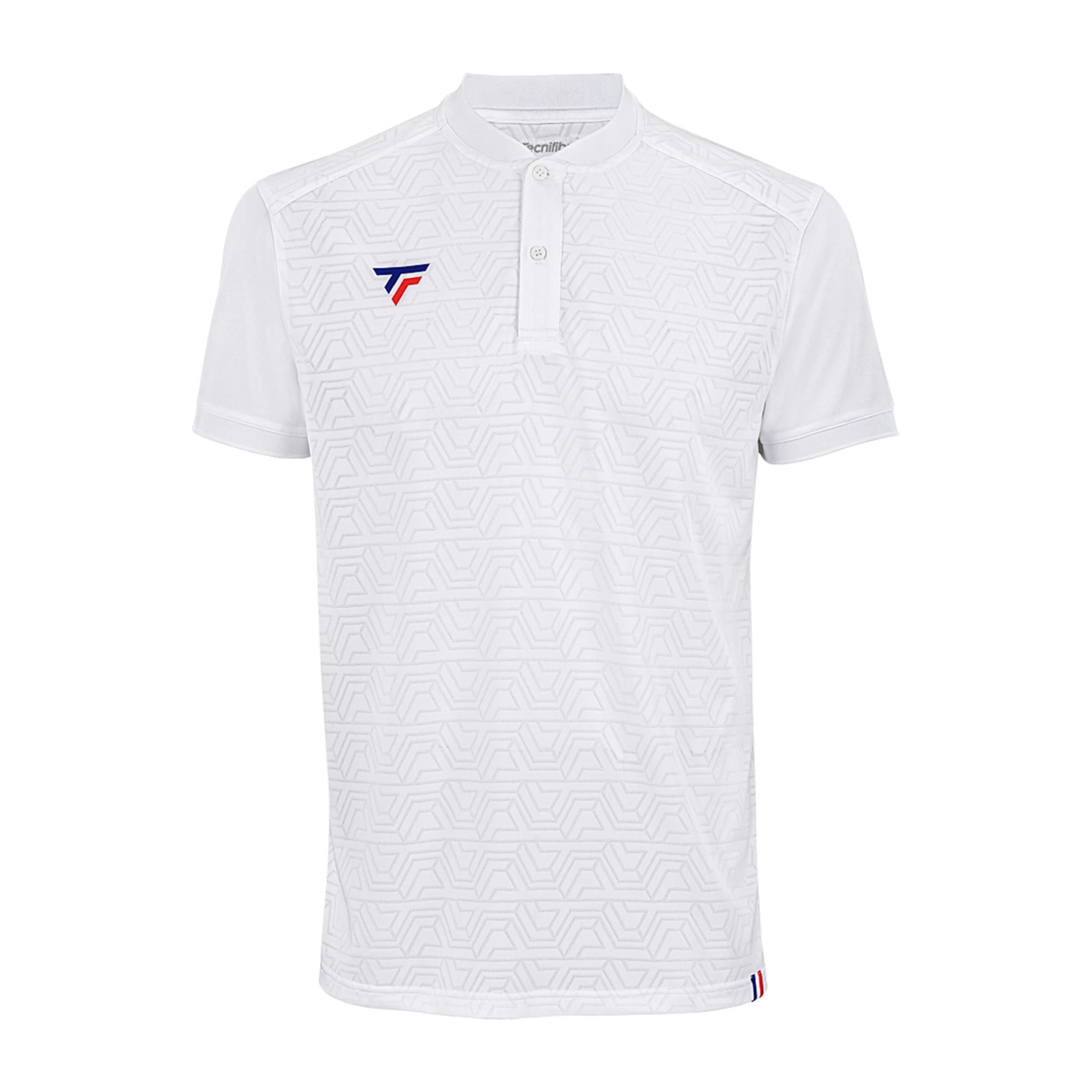 Tecnifibre Team Mesh Polo Hommes - Blanc